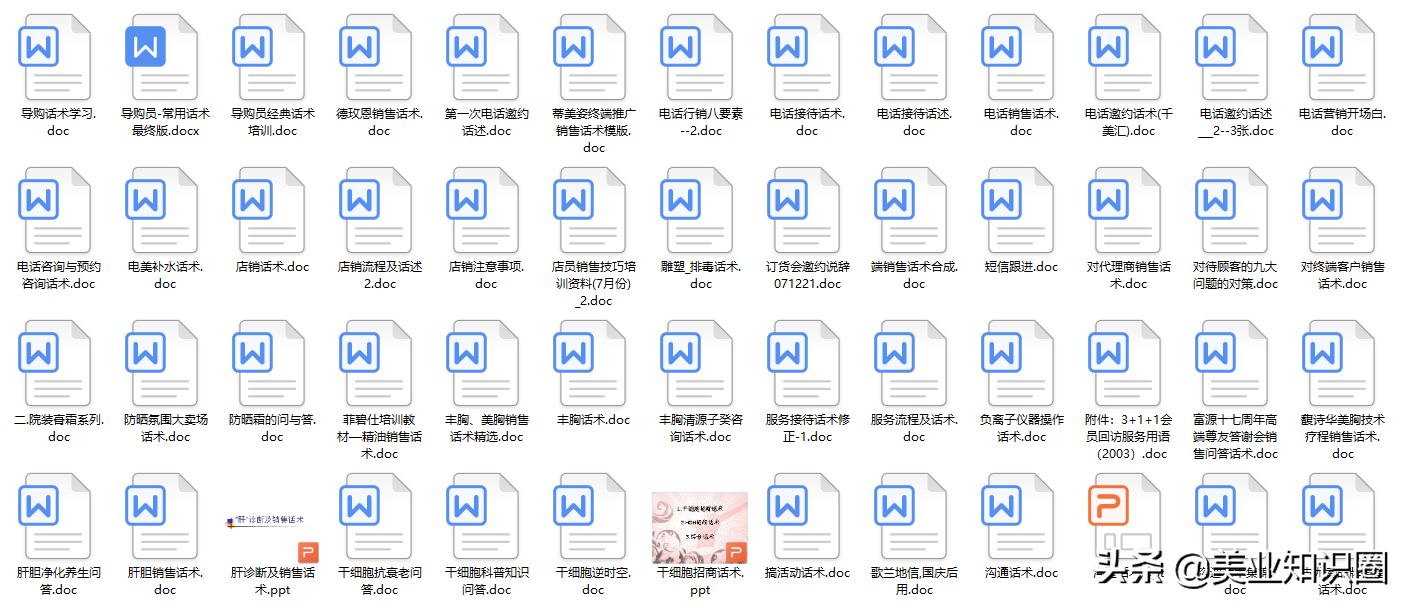 羡慕！不愧为美业总裁，完美的销售话术手册通透明了，太赞了