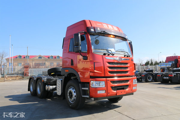 拖头车图片(全车轻量化自重只有7) - 赤虎壹号