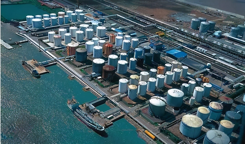 阿曼原油专用港图片