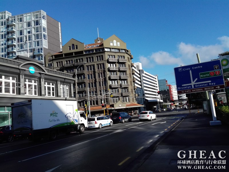 蓝带国际学院 Le Cordon Bleu第二章：新西兰蓝带校区门口和周边