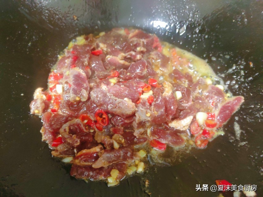 黄瓜牛肉能一起吃吗（手把手教你做出美味的牛肉烧黄瓜）