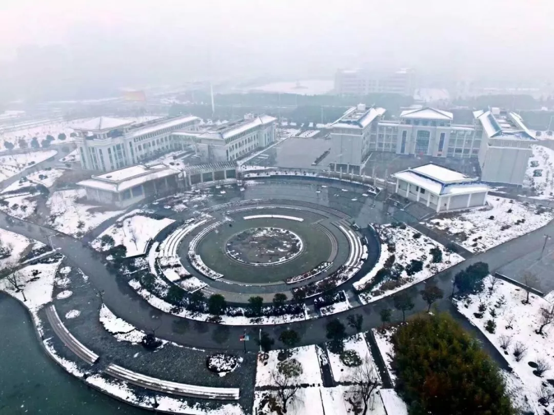 宿迁职业技术学院：一所现代化园林式校园，来了解一下