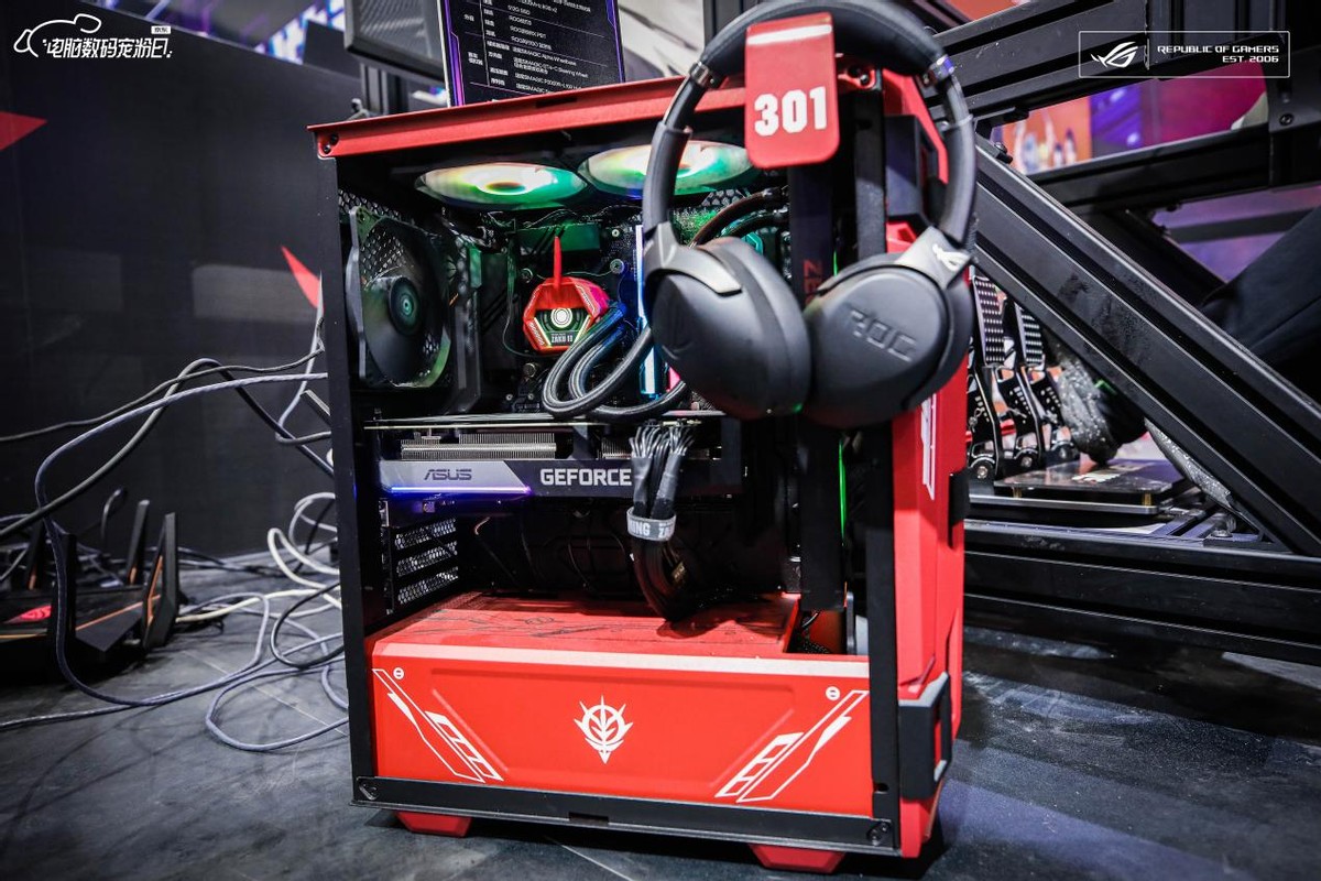 华硕显卡神装助阵核聚变2021 勇做游戏赢家