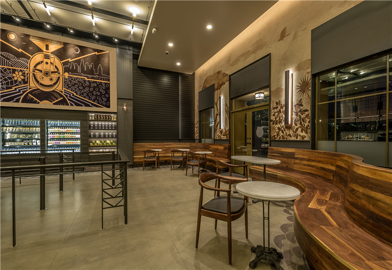 这些充满设计感的星巴克门店，你想去吗？