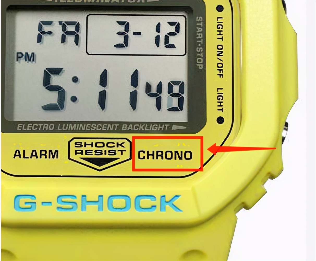 卡西欧手表怎么调时间（读懂卡西欧手表上的文字才能玩转它）-第21张图片