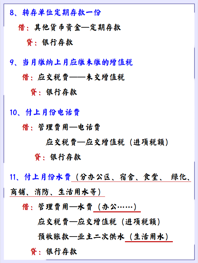 当物业会计7年，把物业会计的分录都研究透了！工作轻松工资高