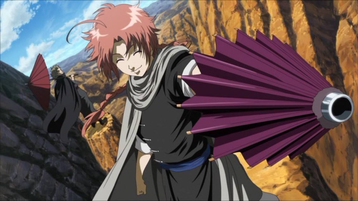 7,神威 《银魂》