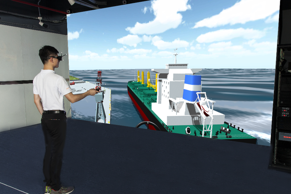 虚拟现实技术在高校航运管理教学中的应用与简析