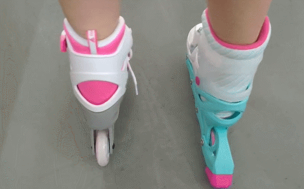 测了7款热门儿童轮滑鞋，差点没被这牌子气吐血，价格贵质量还差