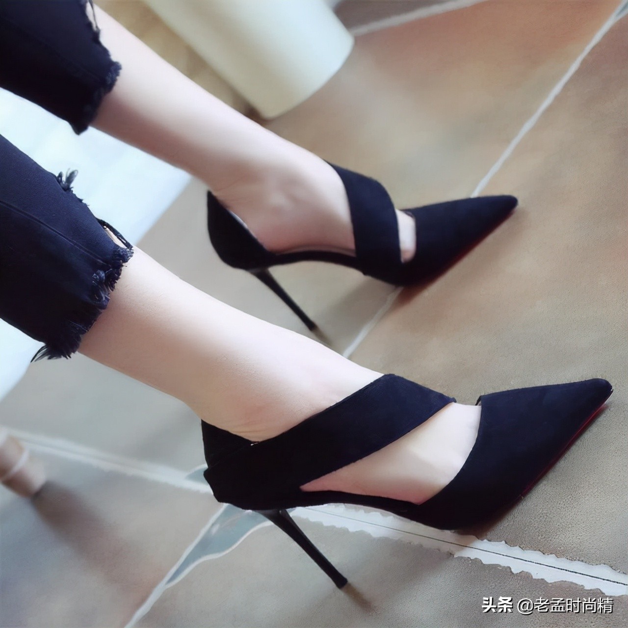 描写脚的唯美句子