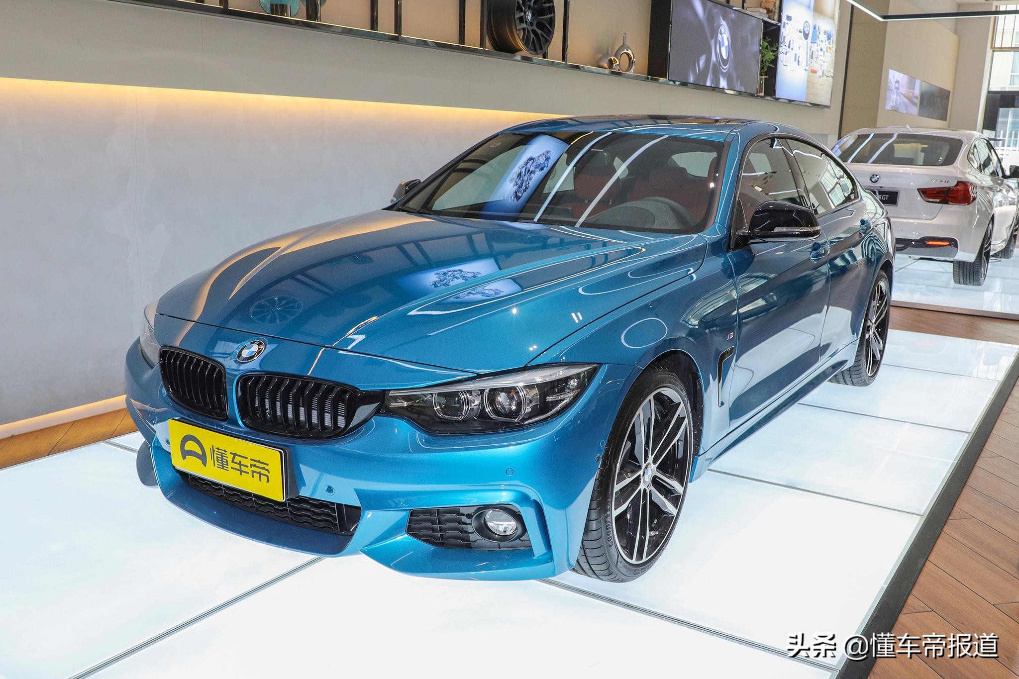 新车 </p><p>　　 竞争奥迪A5！宝马4系四门轿跑车开启预售，37.5万元起