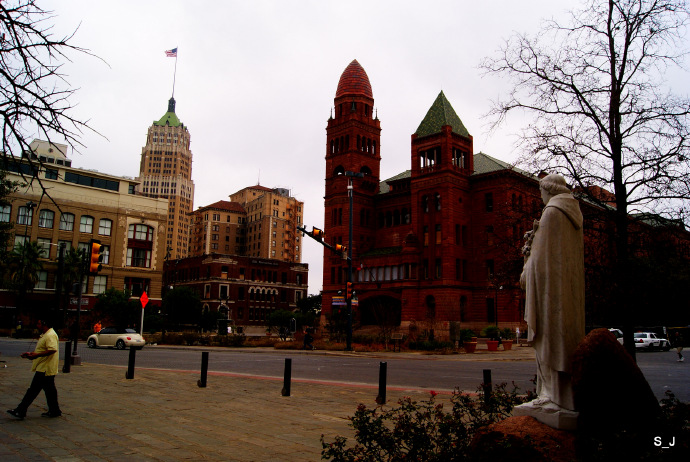 圣安东尼奥,寂寞的美国城市,也是浪漫的一面