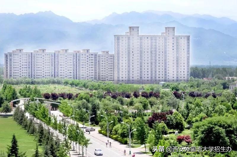 西安外国语大学40年回放，虽然变化很大，但这些始终没变
