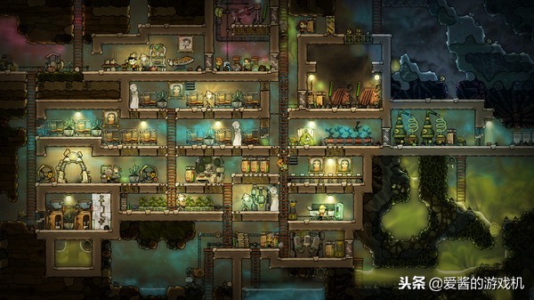 Steam特惠：饥荒工作室最新作《缺氧》生存模拟游戏《漫漫长夜》