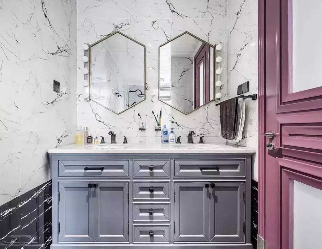 超实用的卫生间收纳设计大全，远离脏乱差