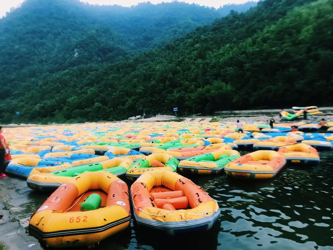 河南七大漂流胜地，清爽刺激说走就走