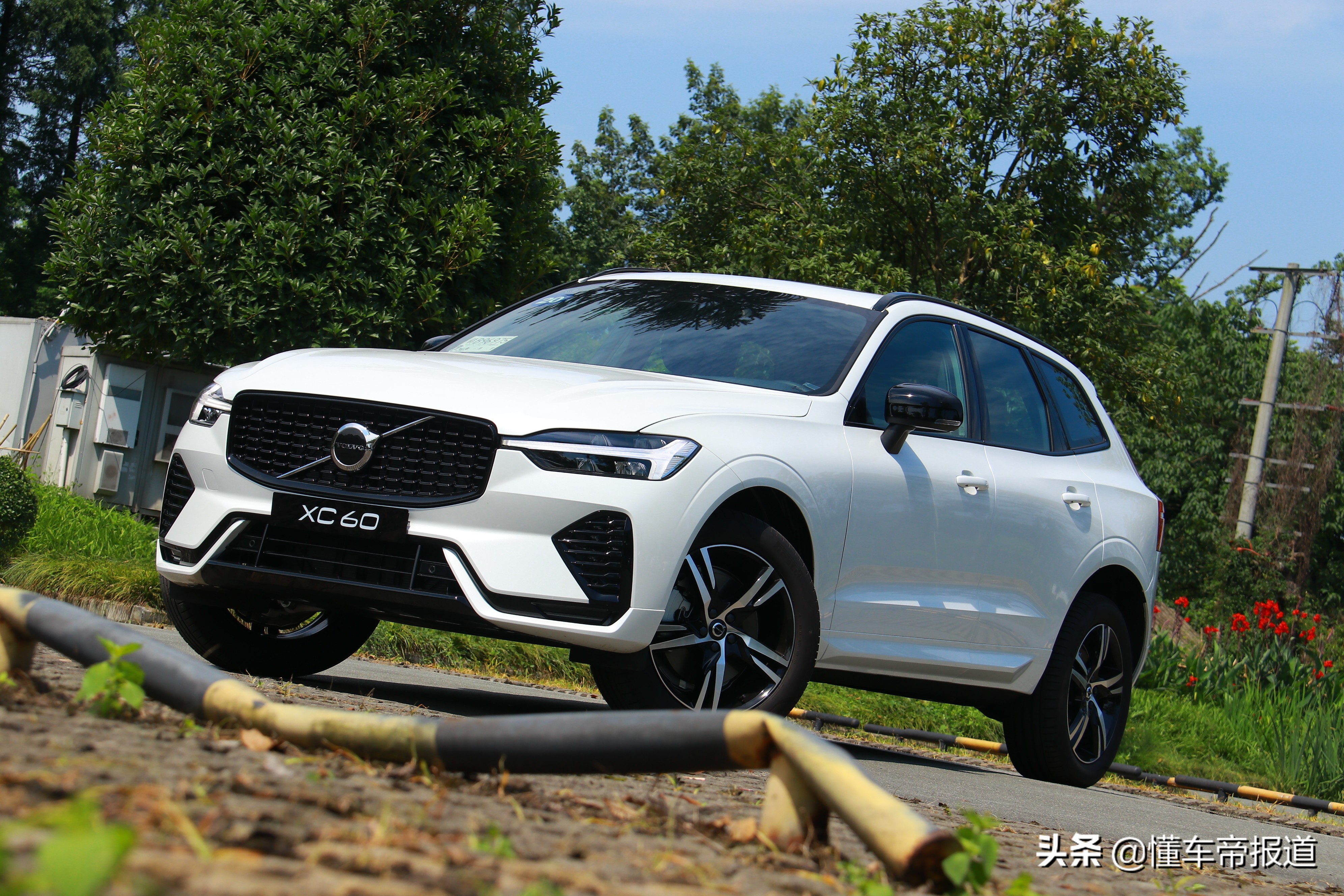 试驾新款沃尔沃xc60
