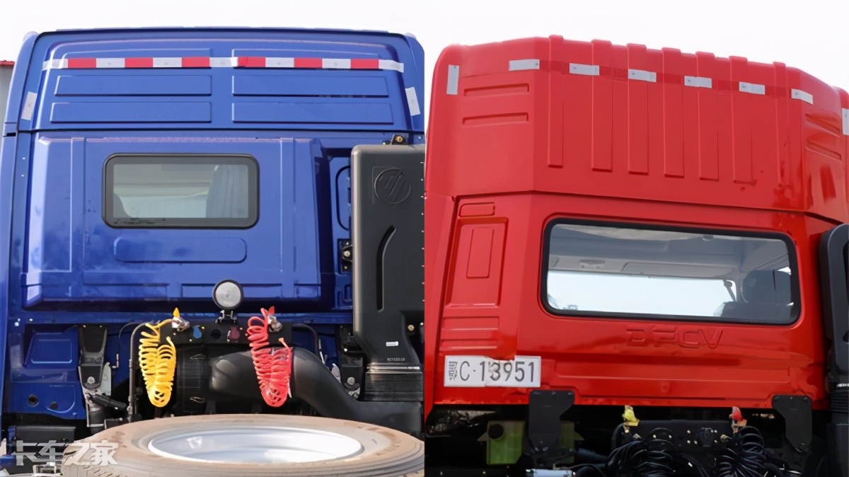 30万内买牵引车，福田欧曼GTL和东风VL你选谁？