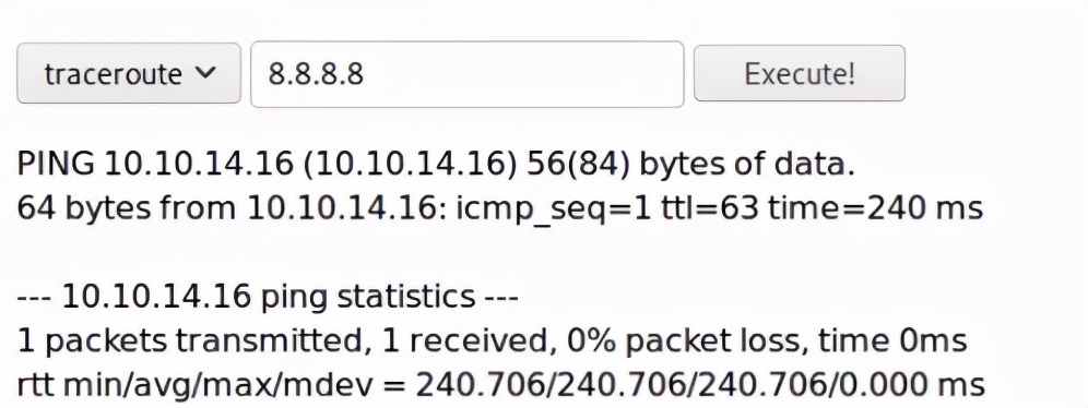 HTB靶场记录之Cronos