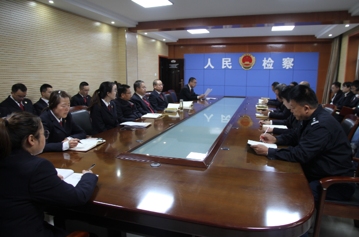 洛川县人民检察院：用好“参照系”，做好检察人