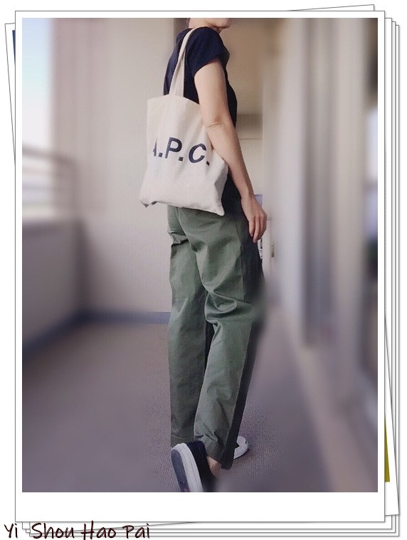 绿色阔腿裤的50种夏季搭配！时髦的女人都在穿，配什么上衣都好看