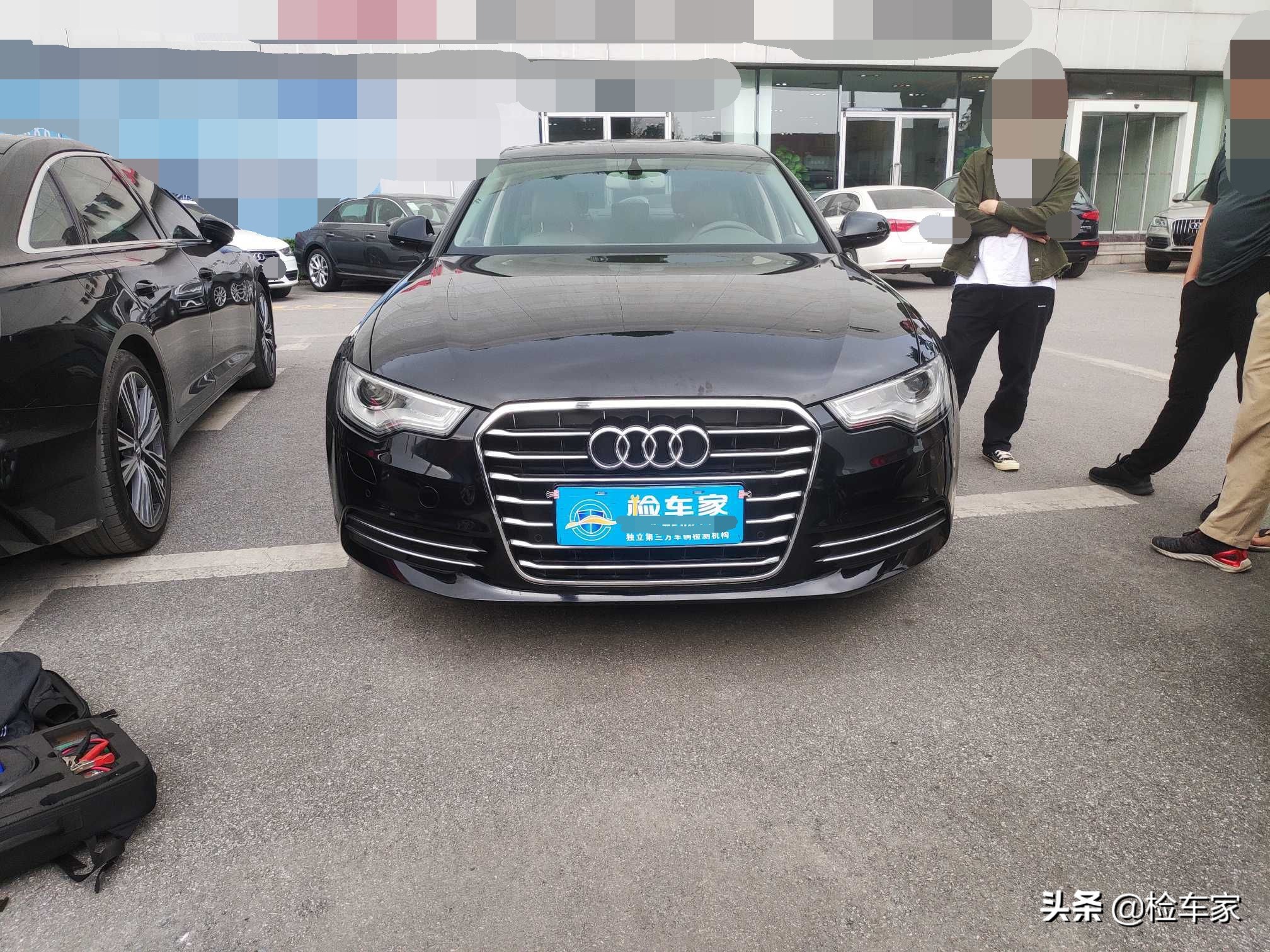 花小钱办大事，18万买辆九成新的奥迪A6L真值，买主：低调