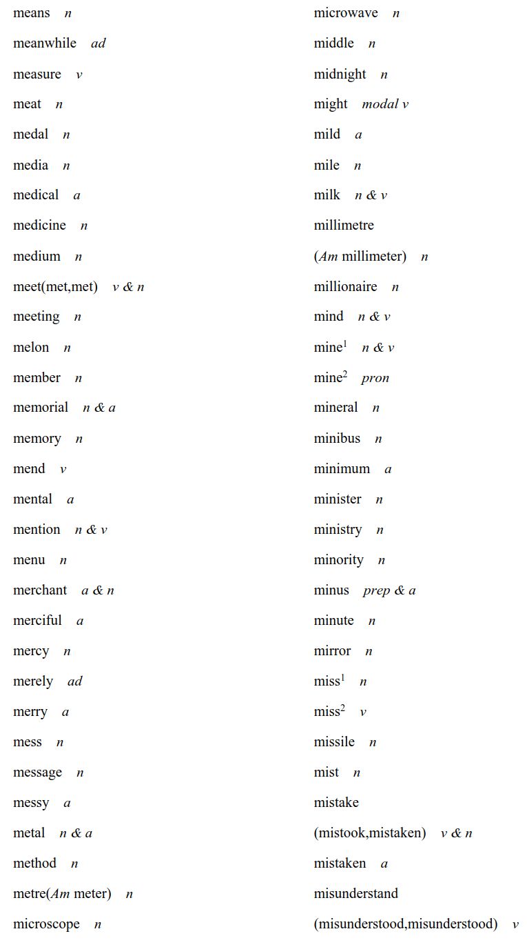 重磅！2020高考英语考试大纲，正式发布（内附最新词汇表）