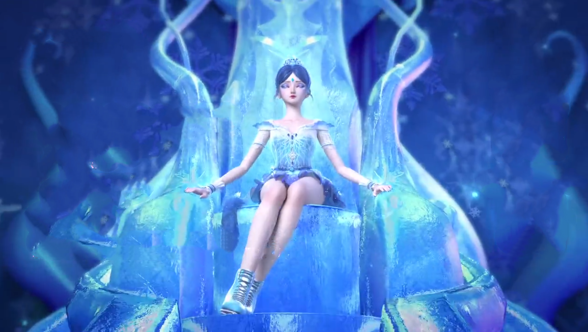 叶罗丽冰莲花:颜爵只身犯险来救冰公主,水王子千山万水跑去修鞋