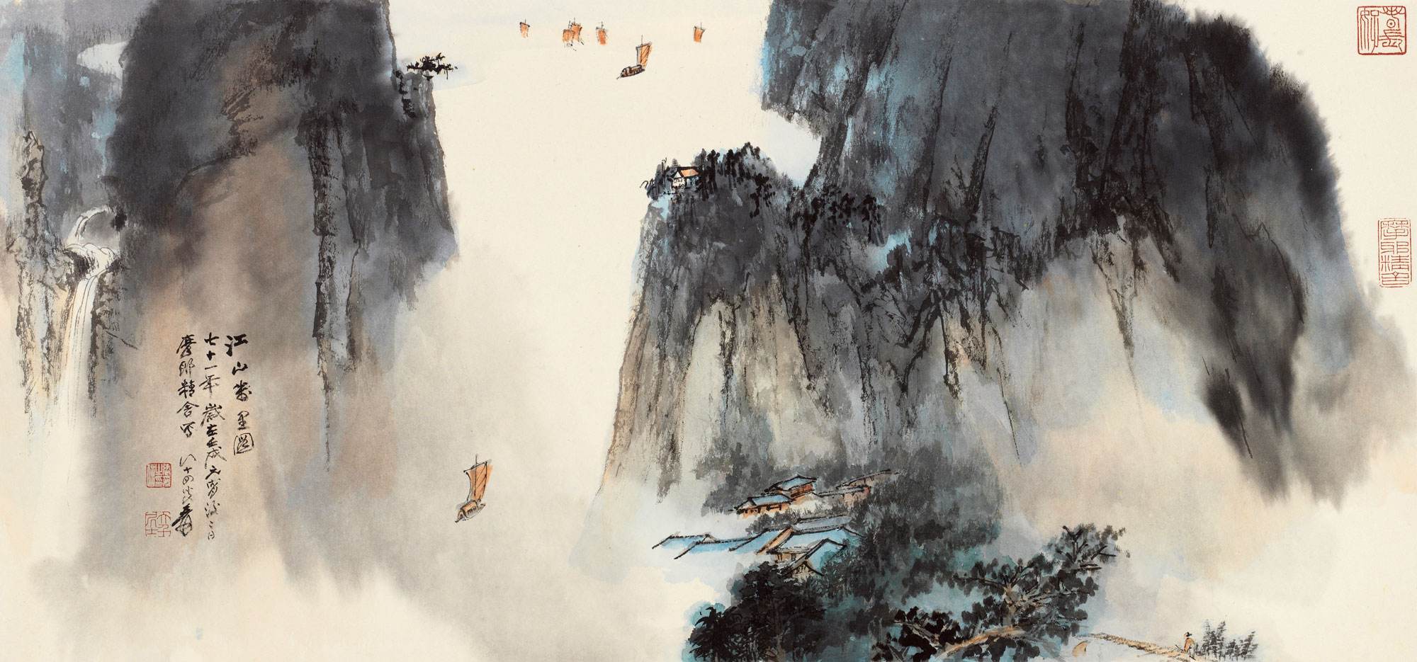 大千世界——他被徐悲鸿评为五百年来第一人