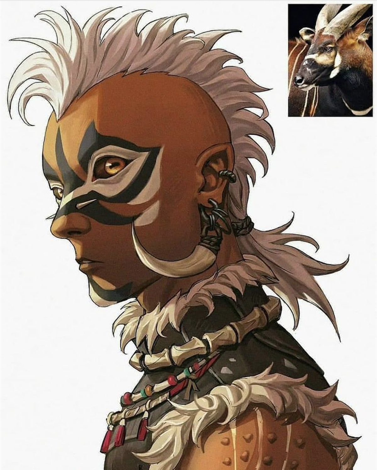 动物二次元化之后也有高颜值代表,就看画师的心情怎么样了