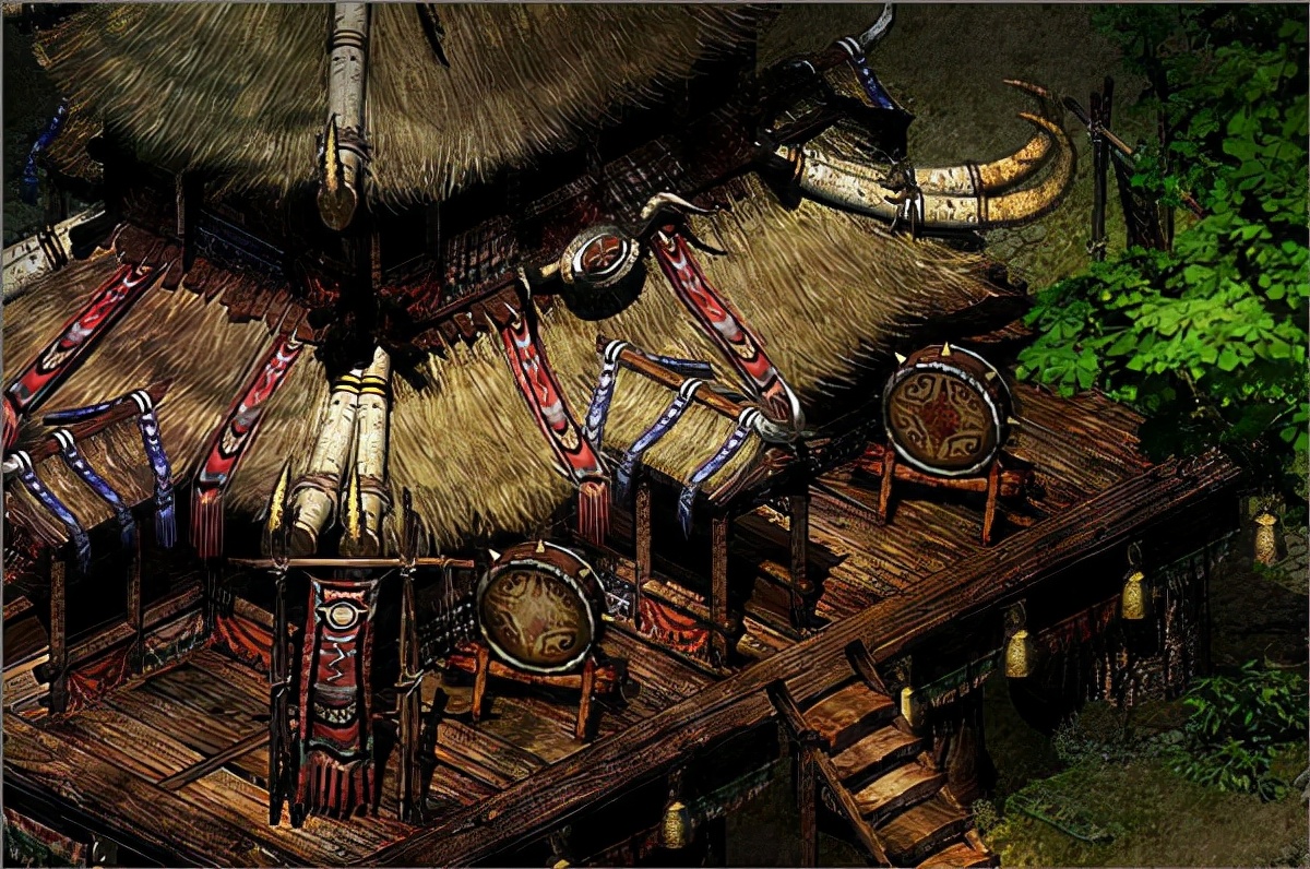 秦殇：一款RPG角色扮演类游戏