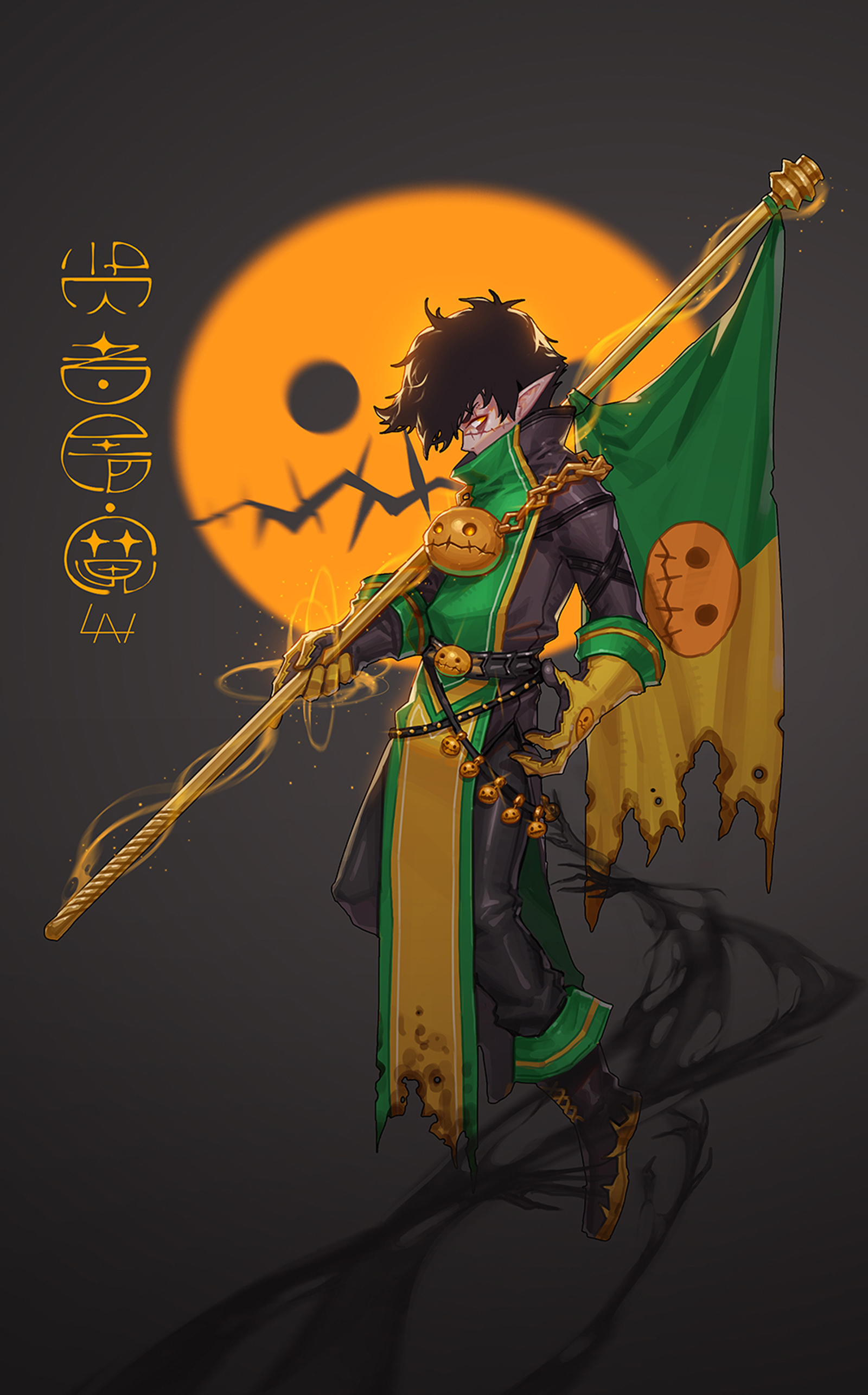 dnf曾经热血的武器你还记得么?地下城与勇士角色武器原画设定集