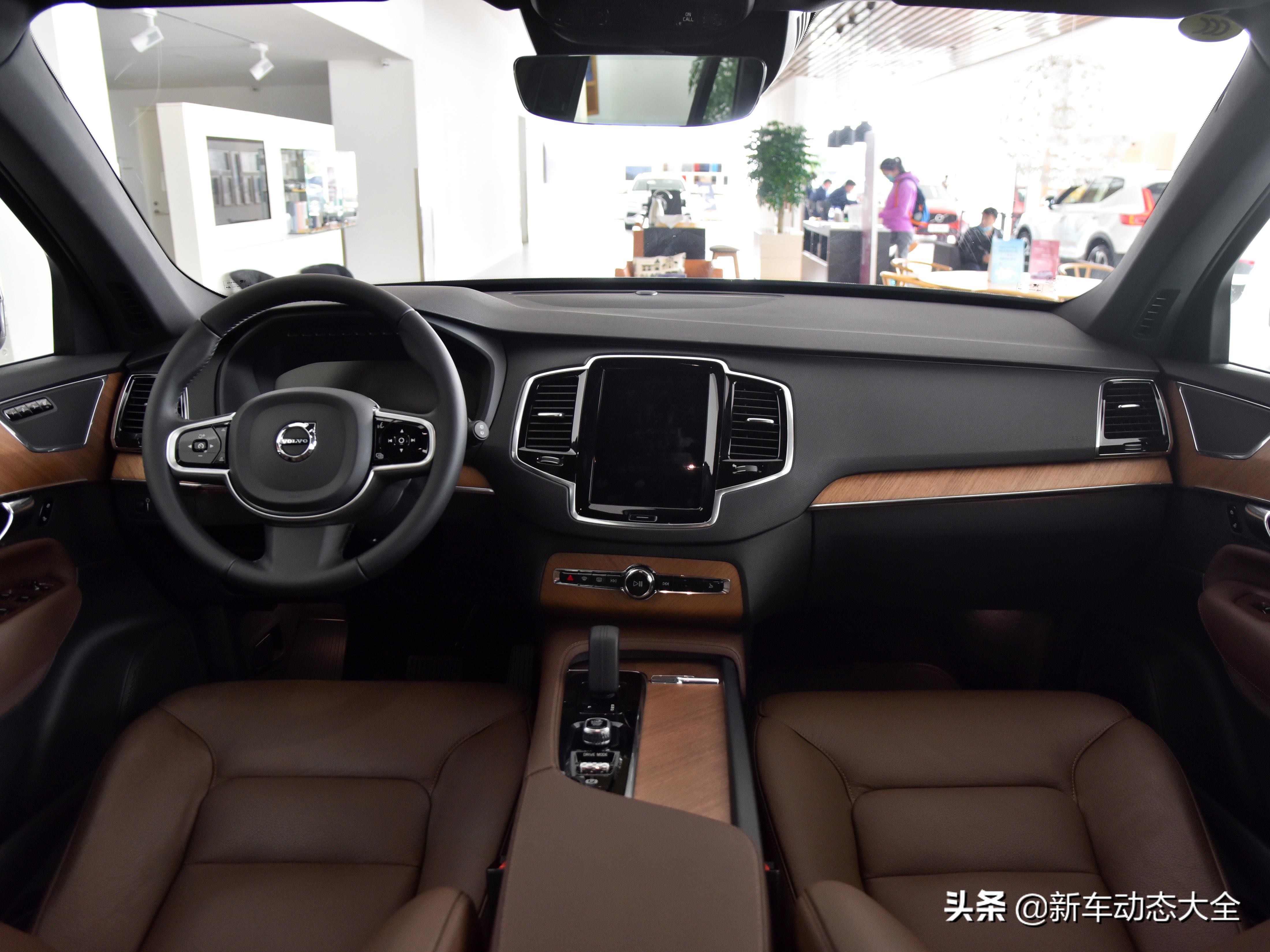 2.0T双增压四驱，原装进口低价豪华旗舰SUV，带你看沃尔沃XC90