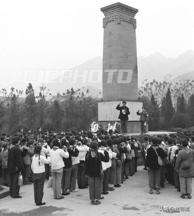 难得的重庆市各小学老照片