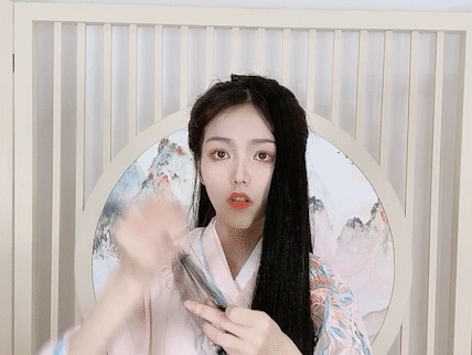 中国传统汉服发型教程
