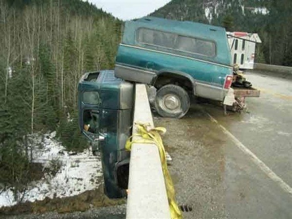 翻车图片(60张实拍照片) - 赤虎壹号