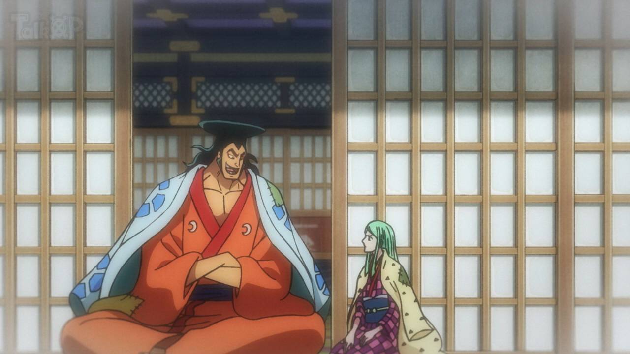 海贼王动画第975集—光月时谢幕