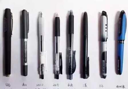 磨刀不误砍柴工，选笔不误高考功，深度测评各型号水笔
