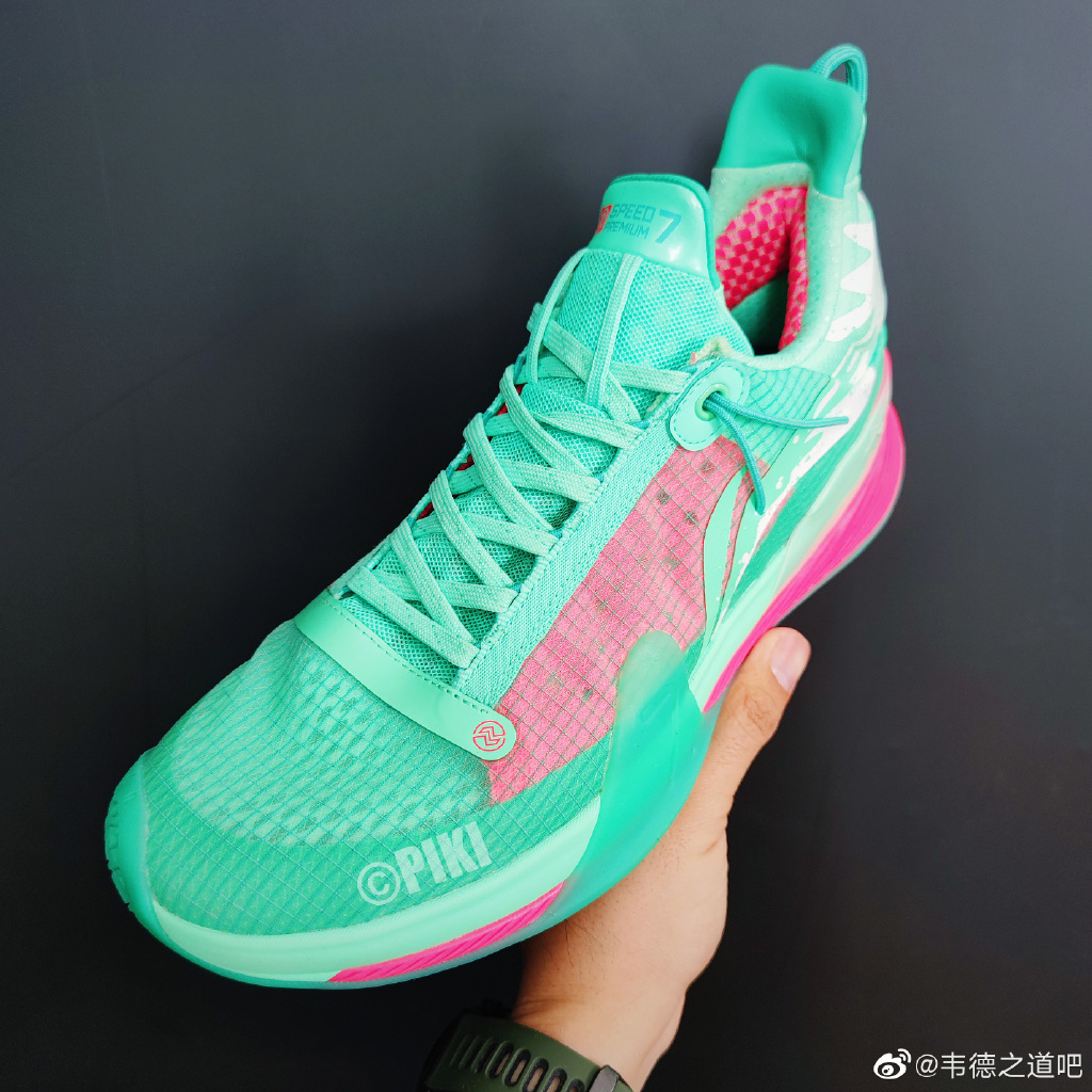 李宁利刃2代曝光!前掌42中足镂空,性价比超高,国产实战鞋好香