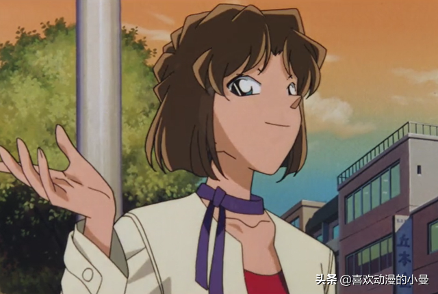 铃木园子的发箍"封印"的可不只是颜值,还有一些特殊的角色光环