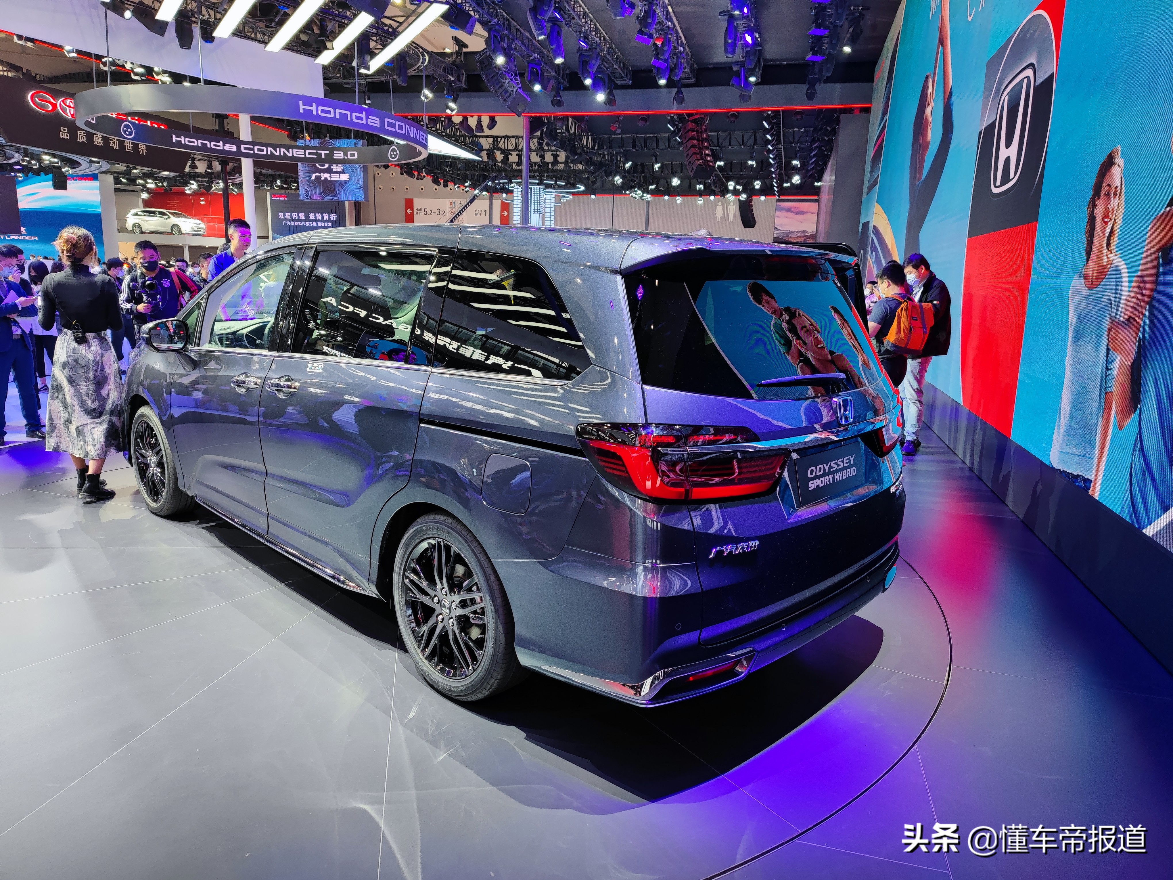 新车 | 外观小改，车长增加！广汽本田新款奥德赛正式亮相广州车展