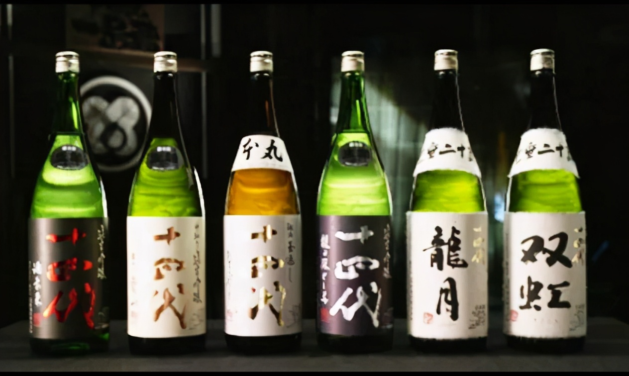 酒推荐｜比起獭祭，你更应该认识的清酒十四代