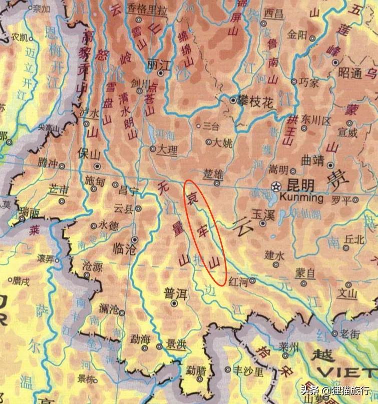 哀牢山上,哈尼族人凿出的大地艺术