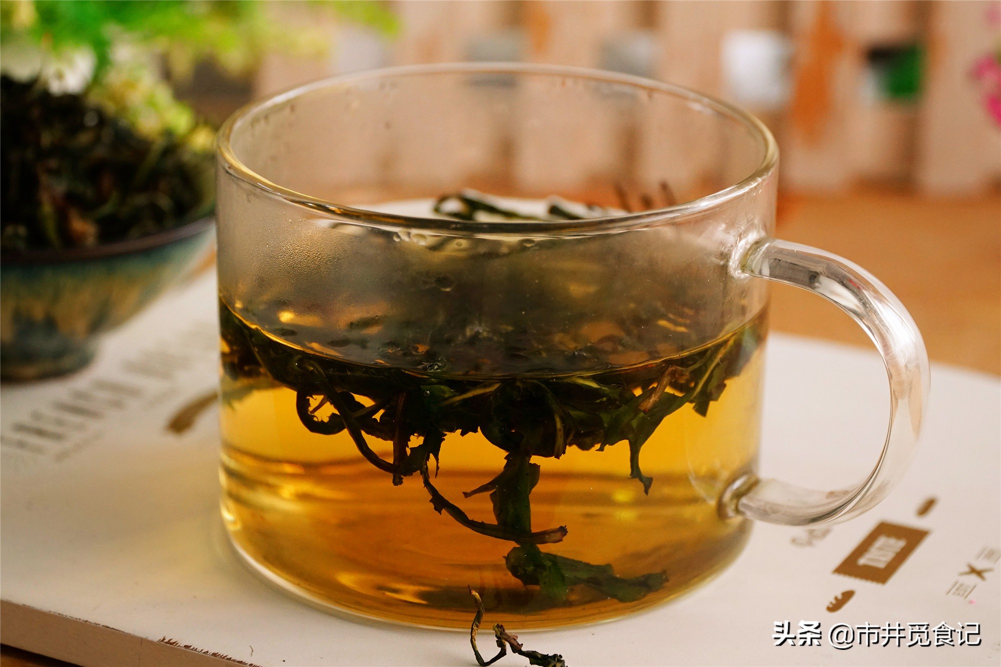 多喝蒲公英泡水用蒲公英泡水喝