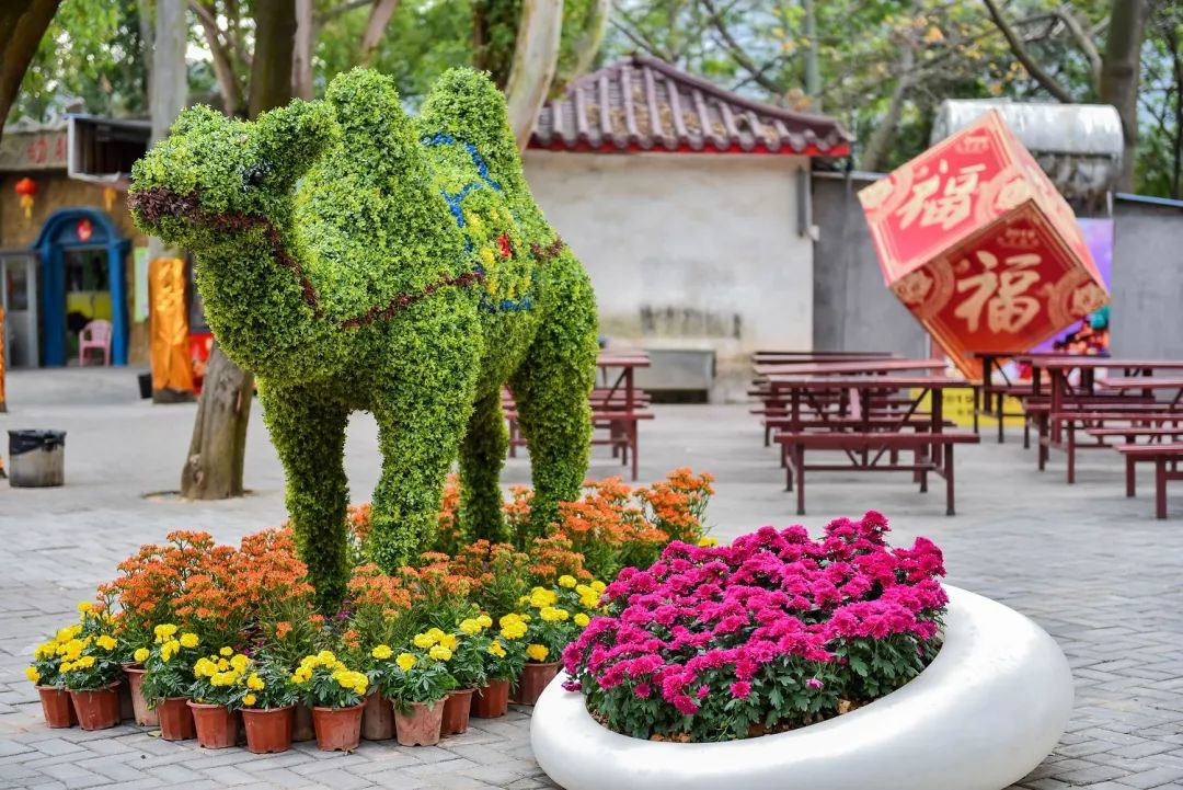 超级灵验！新春祈福求好运，广东这个地方香火最旺~