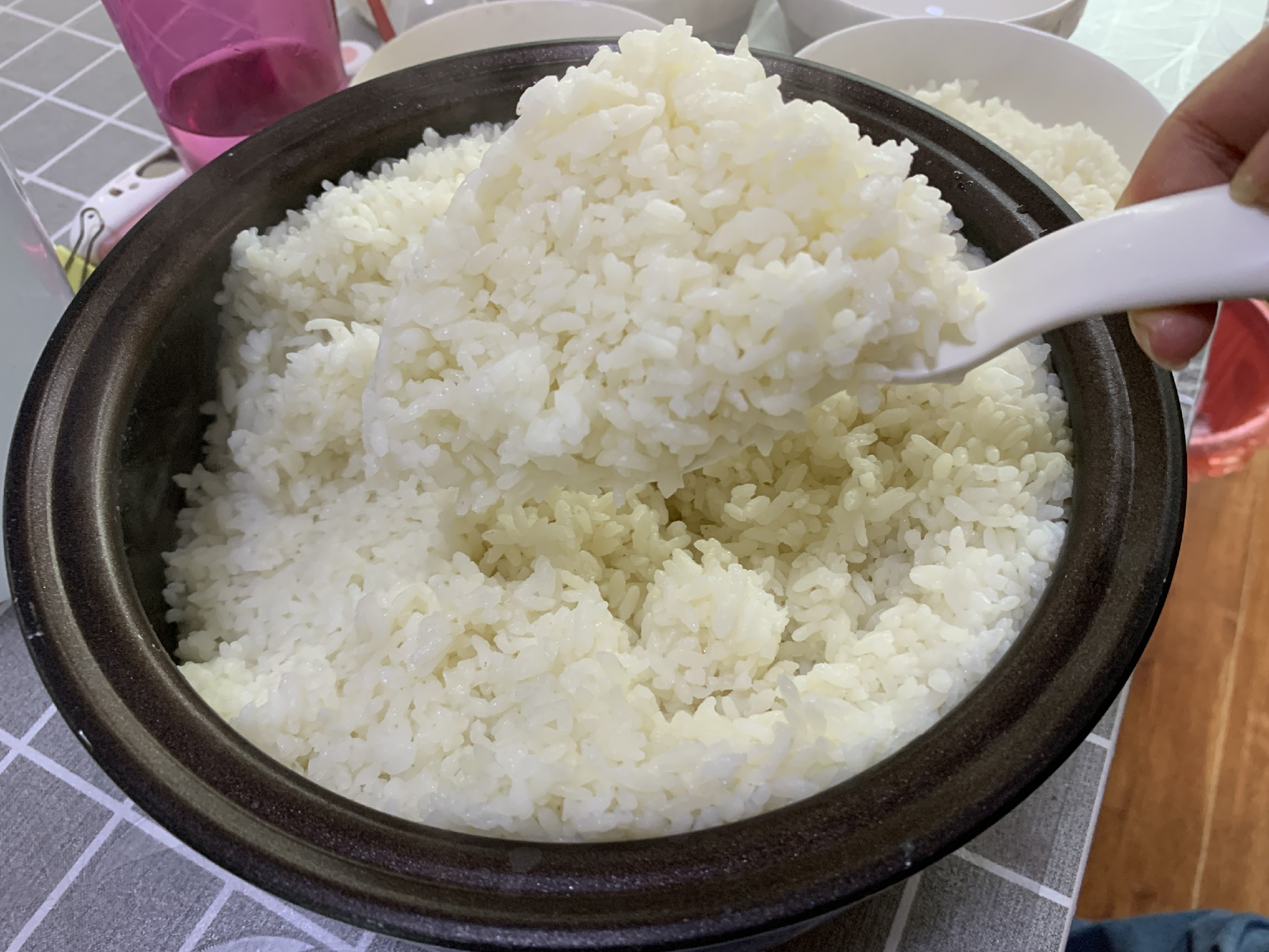 普通锅蒸米饭多长时间_电压力锅 蒸米饭 放水_阿迪锅蒸地瓜用放水吗