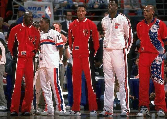 为什么nba的出场服(别光盯着球衣球鞋  nba出场服的潮流演变你造吗?