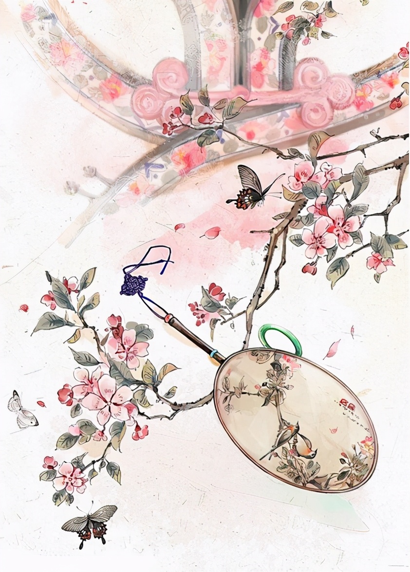 唯美古风，诗情画意，让人一醉文学海洋