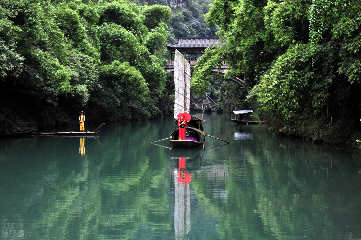 五一假期游湖北，这6处景点堪称荆楚大地的山水精华