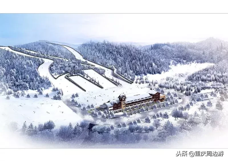 恭喜重庆又喜提一个4A景区！风车云海、日出星空，元旦去还可耍雪